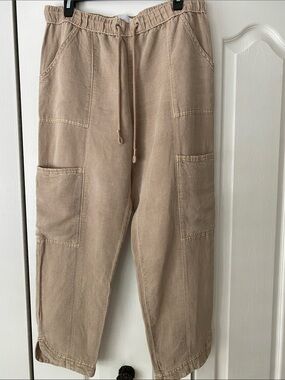 C&C California Linen Blend Pants